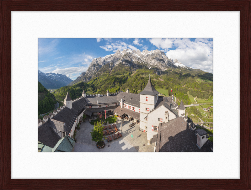 Hohenwerfen Castle - Great Pictures Framed