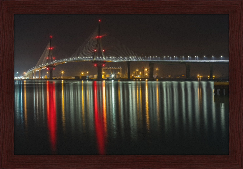 Puente de la Constitución de 1812, Cádiz, España - Great Pictures Framed