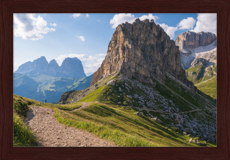 Passo Pordoi - Great Pictures Framed