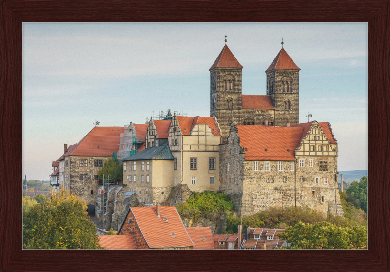 Quedlinburg Castle (#1) - Great Pictures Framed