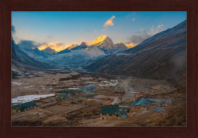 The Village of Pheriche - Great Pictures Framed