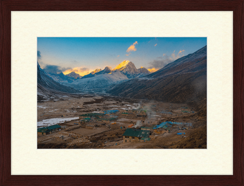 The Village of Pheriche - Great Pictures Framed
