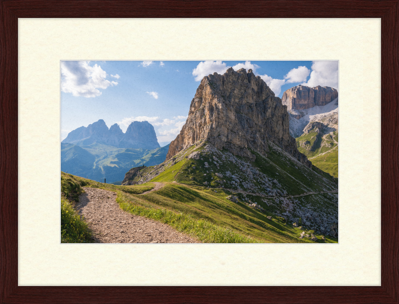 Passo Pordoi - Great Pictures Framed