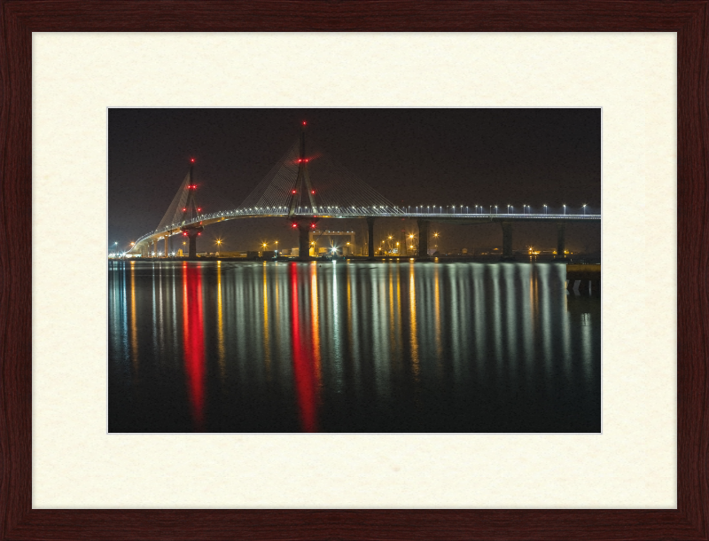 Puente de la Constitución de 1812, Cádiz, España - Great Pictures Framed