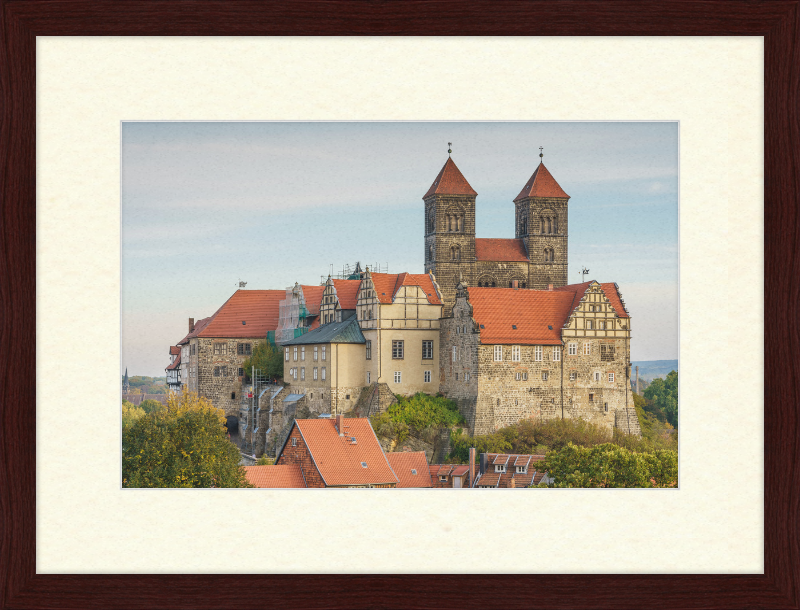 Quedlinburg Castle (#1) - Great Pictures Framed