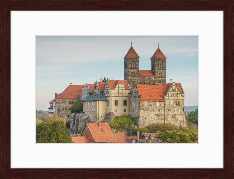 Quedlinburg Castle (#1) - Great Pictures Framed