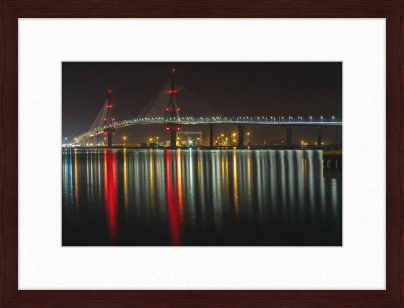 Puente de la Constitución de 1812, Cádiz, España - Great Pictures Framed