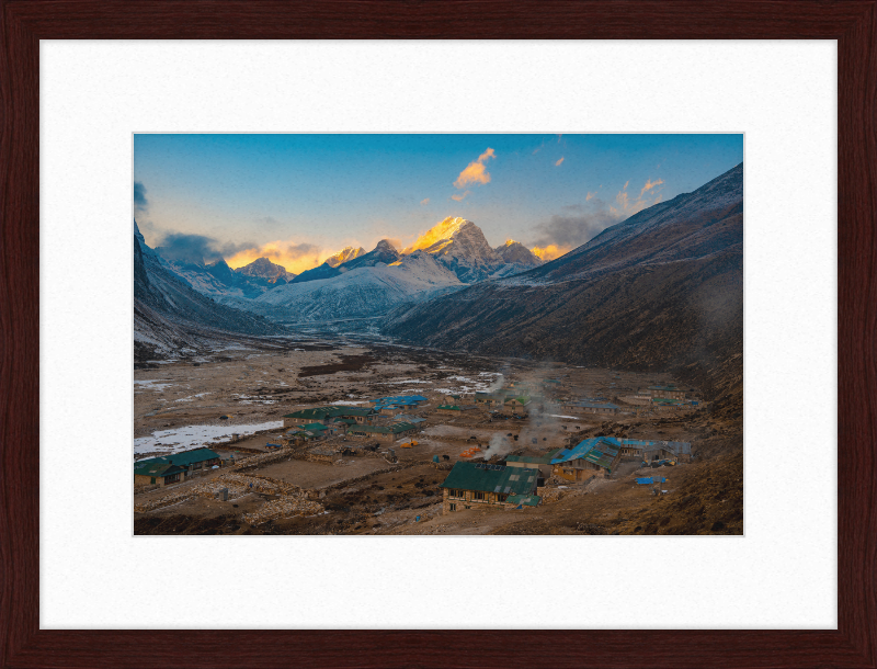 The Village of Pheriche - Great Pictures Framed