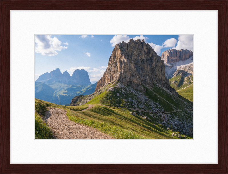 Passo Pordoi - Great Pictures Framed