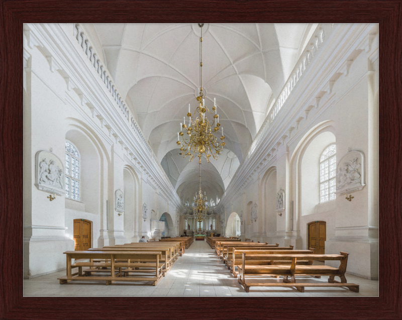 Šiauliai Cathedral Interior - Great Pictures Framed