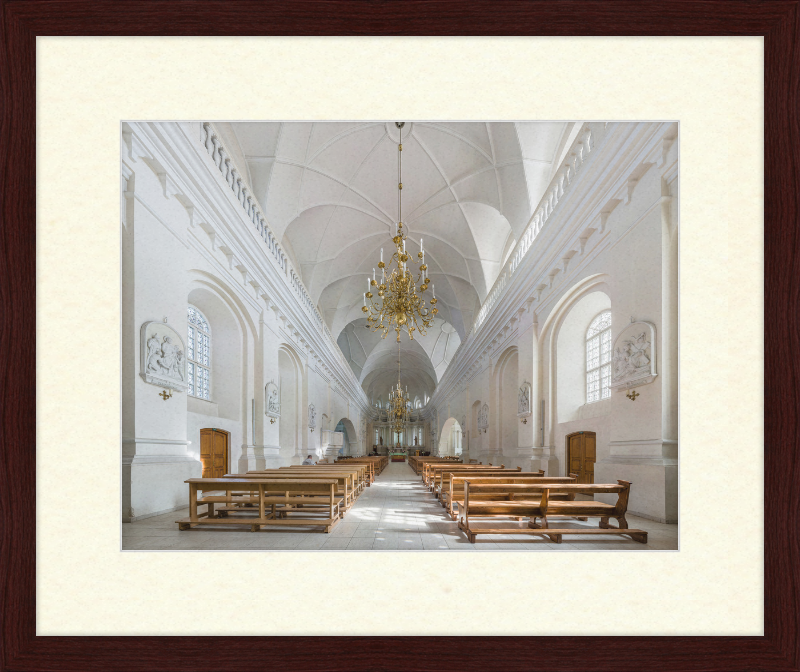 Šiauliai Cathedral Interior - Great Pictures Framed