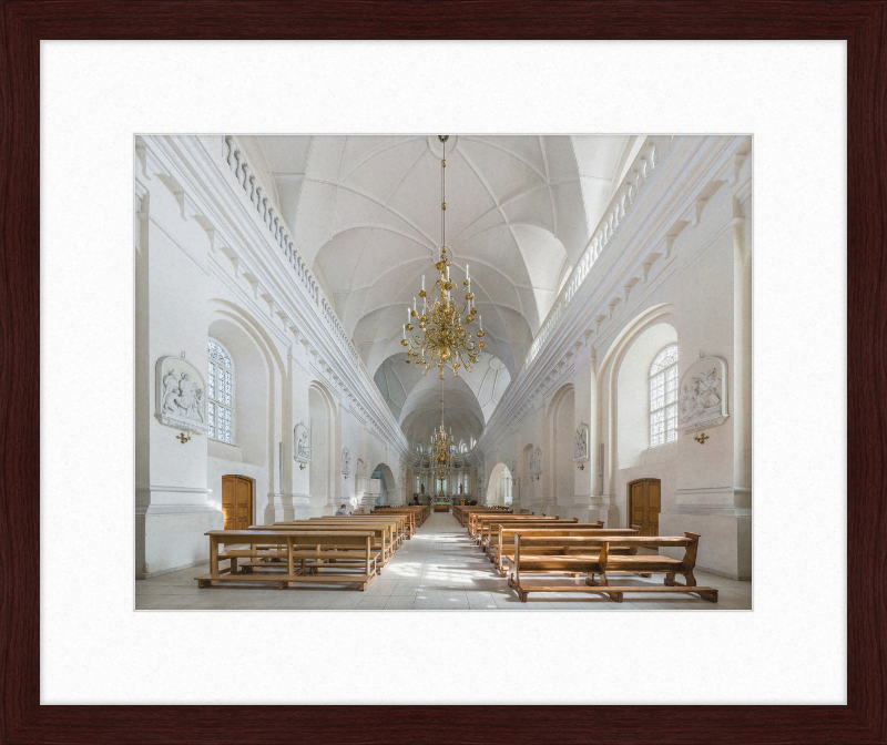 Šiauliai Cathedral Interior - Great Pictures Framed