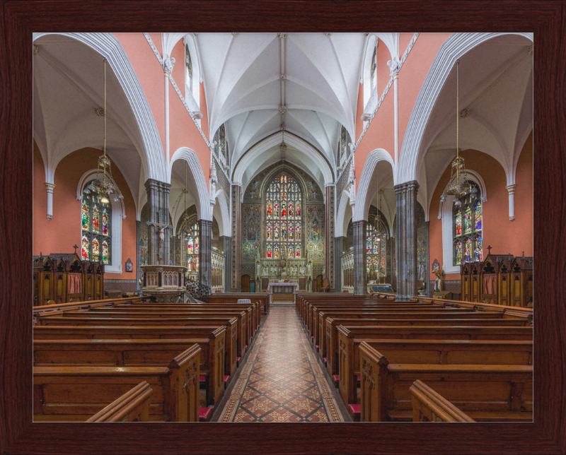 St Patrick's Church Nave 2, Dundalk, Ireland - Great Pictures Framed