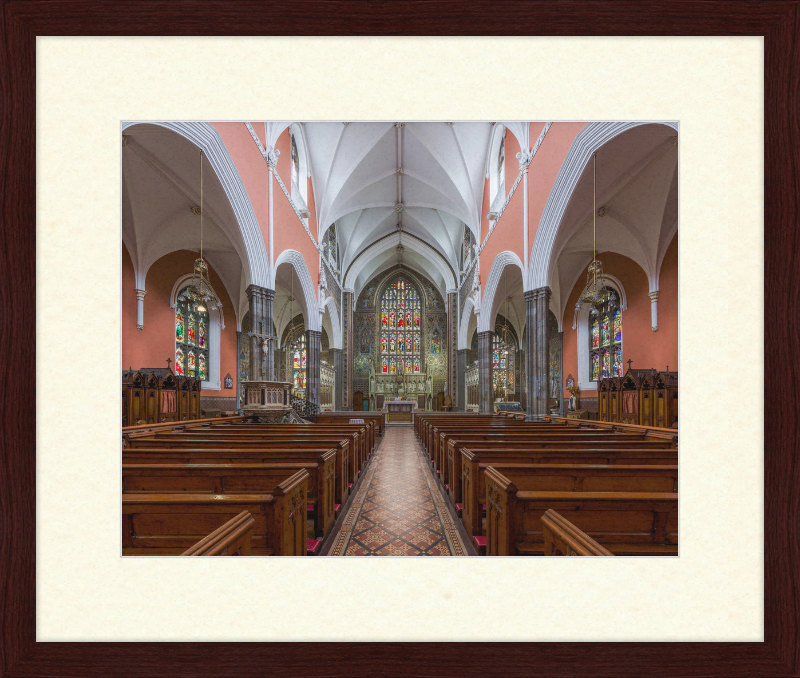 St Patrick's Church Nave 2, Dundalk, Ireland - Great Pictures Framed