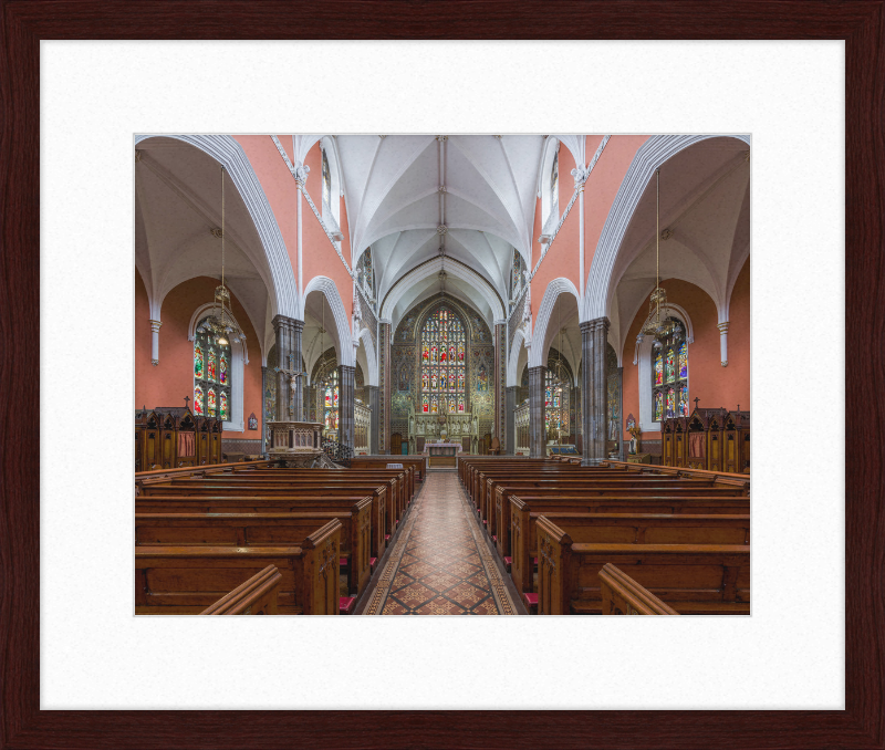 St Patrick's Church Nave 2, Dundalk, Ireland - Great Pictures Framed