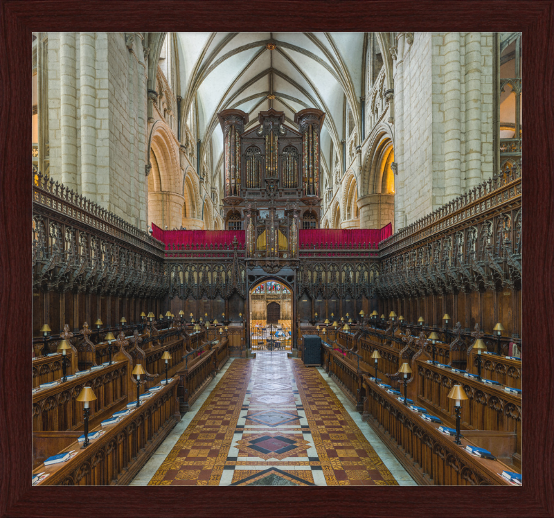 Gloucester Cathedral Choir - Great Pictures Framed
