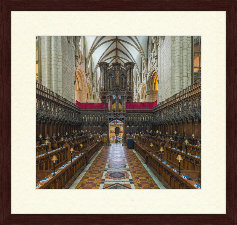 Gloucester Cathedral Choir - Great Pictures Framed