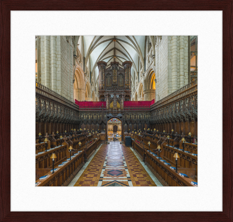 Gloucester Cathedral Choir - Great Pictures Framed
