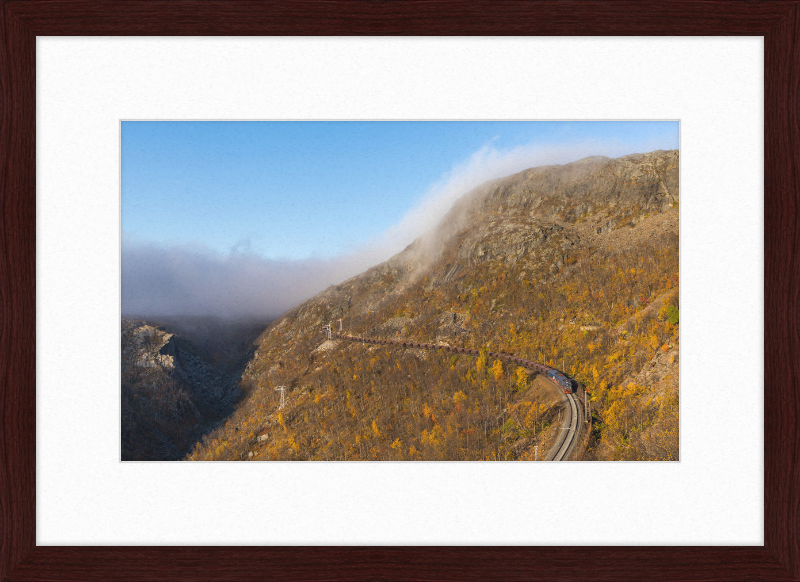 MTAB IORE Søsterbekk - Norddalen - Great Pictures Framed