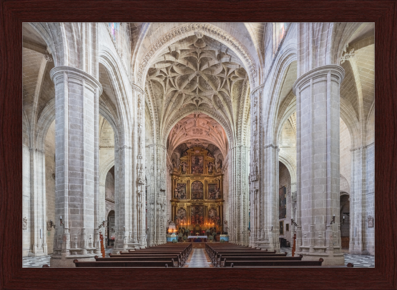 The Church of Saint Michael, Jerez de la Frontera, España - Great Pictures Framed