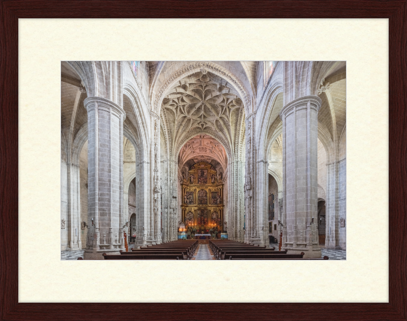 The Church of Saint Michael, Jerez de la Frontera, España - Great Pictures Framed