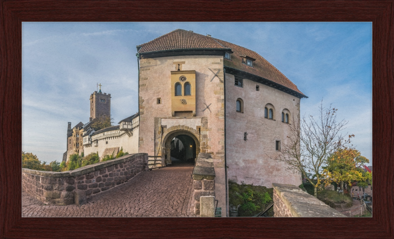 Wartburg Castle - Great Pictures Framed