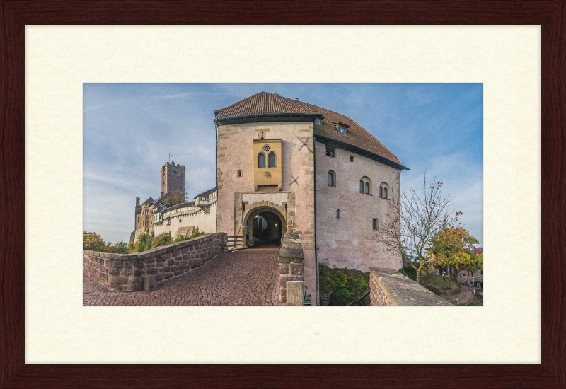 Wartburg Castle - Great Pictures Framed