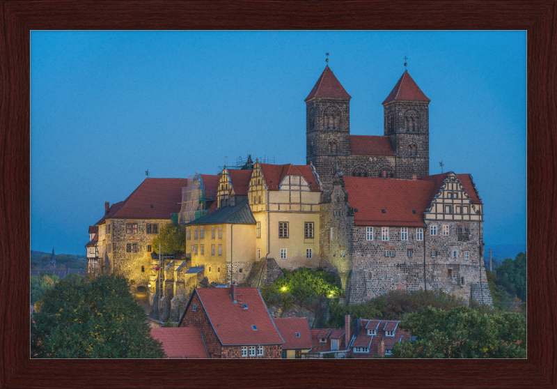 Quedlinburg Castle (2) - Great Pictures Framed
