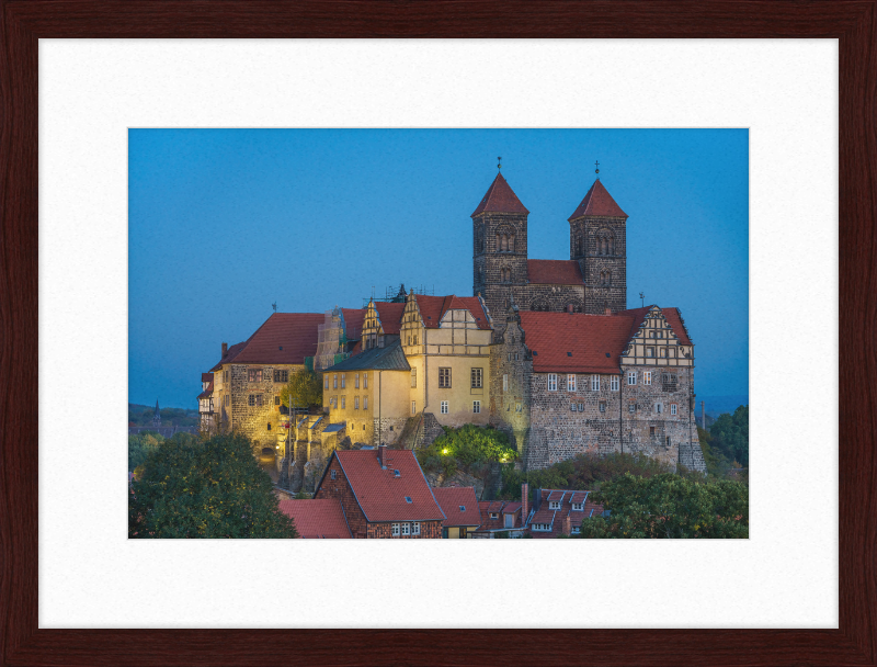 Quedlinburg Castle (2) - Great Pictures Framed