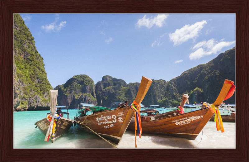 Playa Maya, Ko Phi Phi, Tailandia - Great Pictures Framed