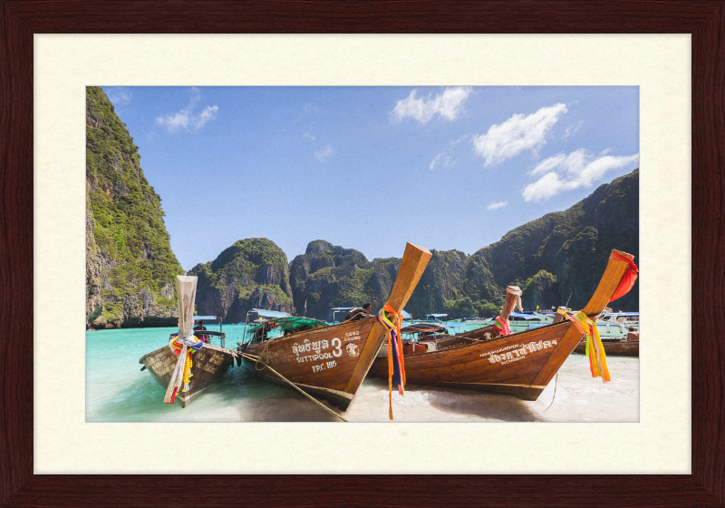 Playa Maya, Ko Phi Phi, Tailandia - Great Pictures Framed