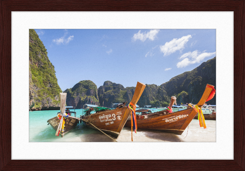 Playa Maya, Ko Phi Phi, Tailandia - Great Pictures Framed