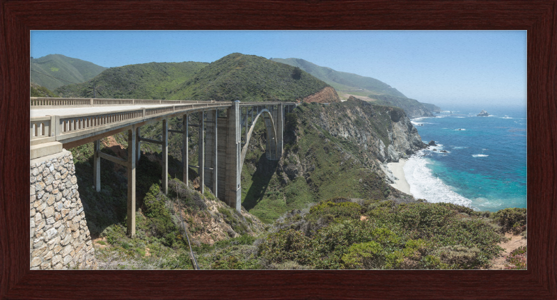The Bixby Creek Canyon Bridge - Great Pictures Framed
