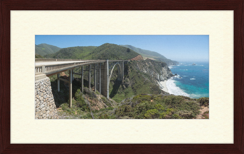 The Bixby Creek Canyon Bridge - Great Pictures Framed