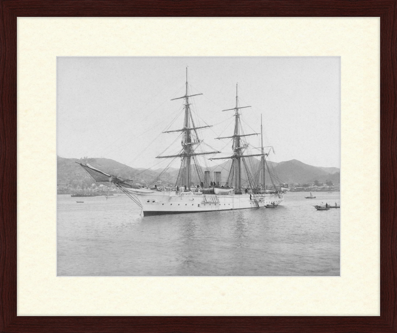 SMS Arcona - Great Pictures Framed
