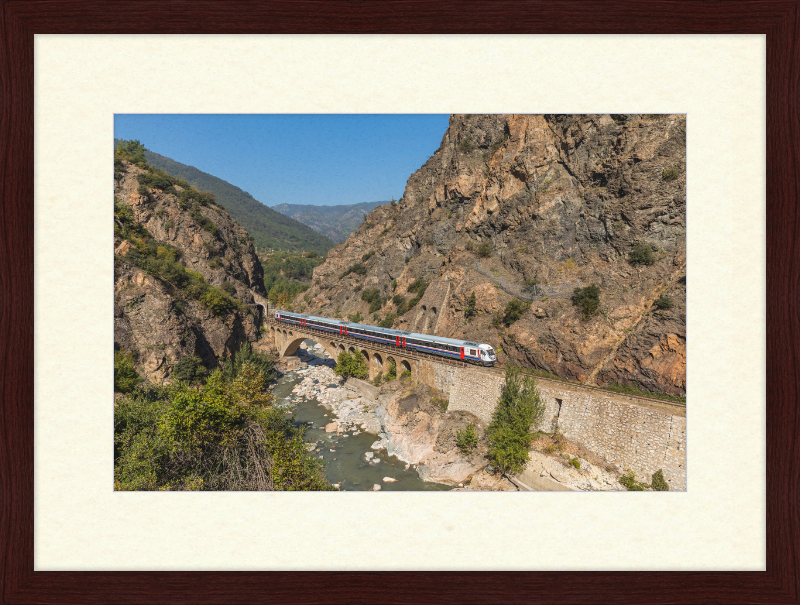 A Train between Bolkuş and Karabük - Great Pictures Framed