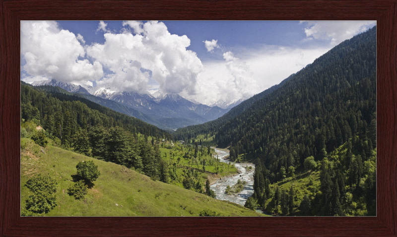 Pahalgam Valley - Great Pictures Framed