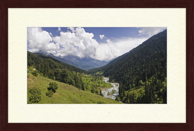 Pahalgam Valley - Great Pictures Framed