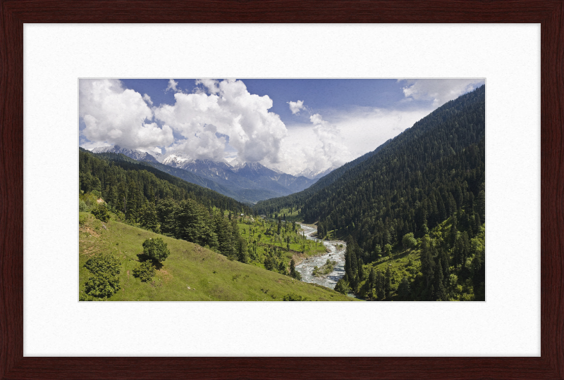 Pahalgam Valley - Great Pictures Framed