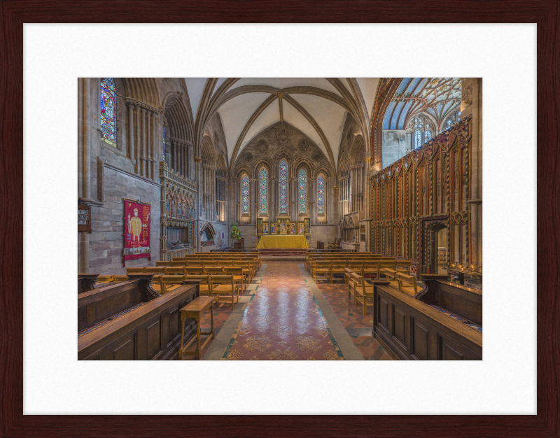 Hereford Cathedral Lady Chapel, Herefordshire, UK - Great Pictures Framed