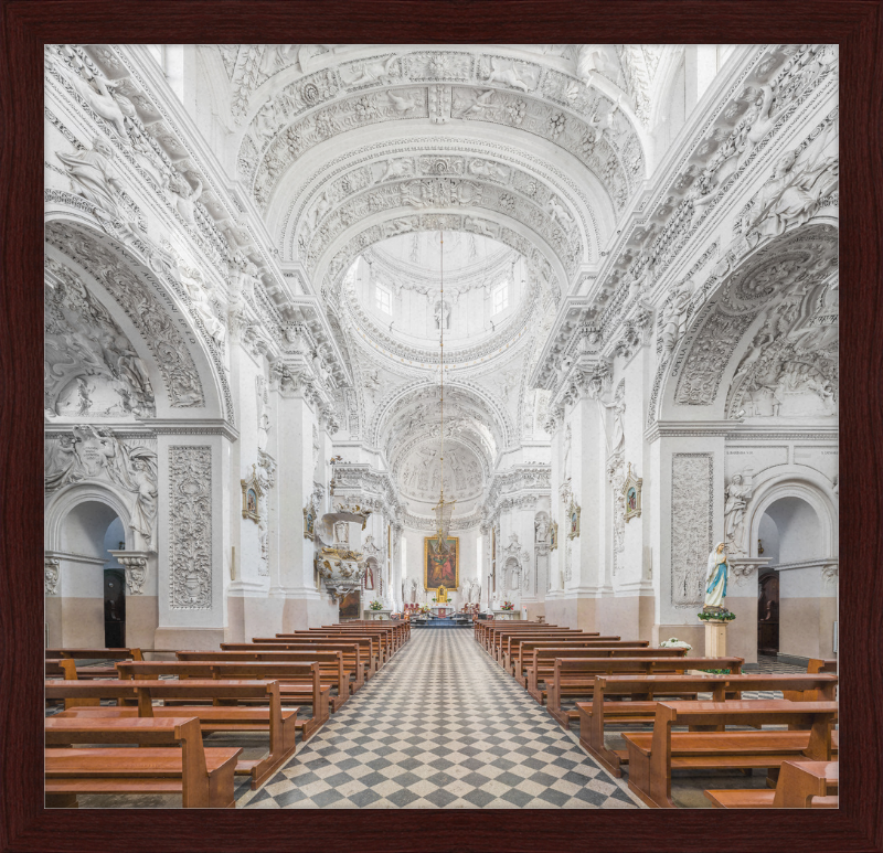 St. Peter and St. Paul's Church 1, Vilnius, Lithuania - Great Pictures Framed