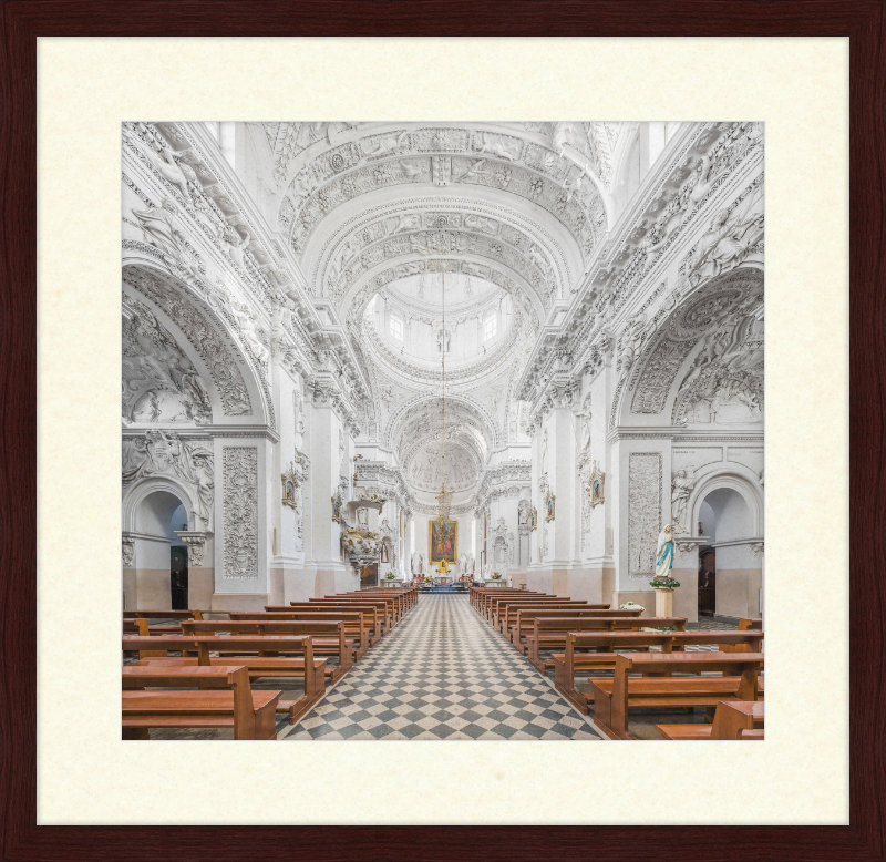 St. Peter and St. Paul's Church 1, Vilnius, Lithuania - Great Pictures Framed