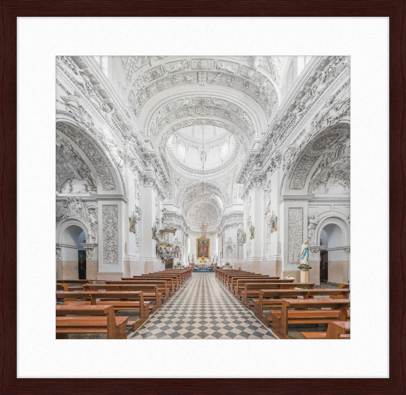St. Peter and St. Paul's Church 1, Vilnius, Lithuania - Great Pictures Framed