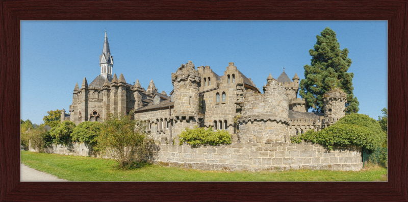 Löwenburg Castle - Great Pictures Framed