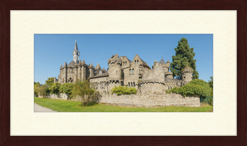 Löwenburg Castle - Great Pictures Framed