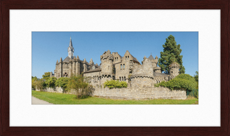 Löwenburg Castle - Great Pictures Framed