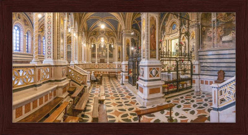 Santuario di Santa Maria delle Grazie, Brescia, Italy - Great Pictures Framed