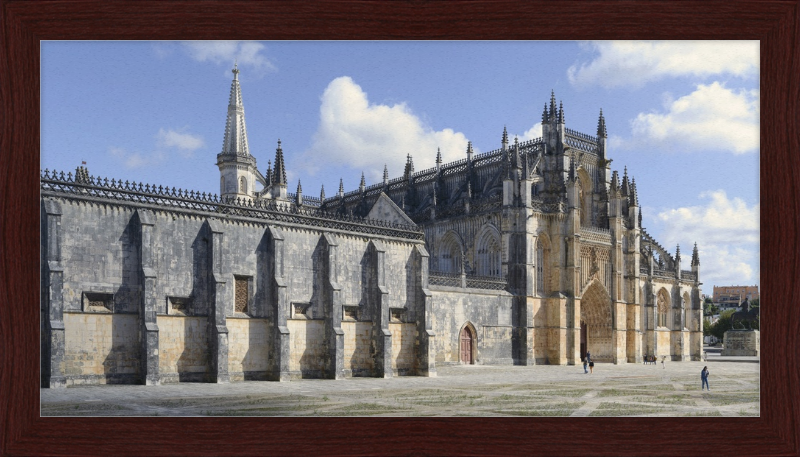 Monastery of Batalha - Great Pictures Framed