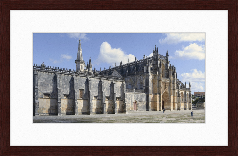 Monastery of Batalha - Great Pictures Framed