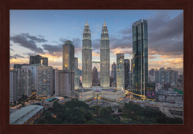 The Twins - Great Pictures Framed
